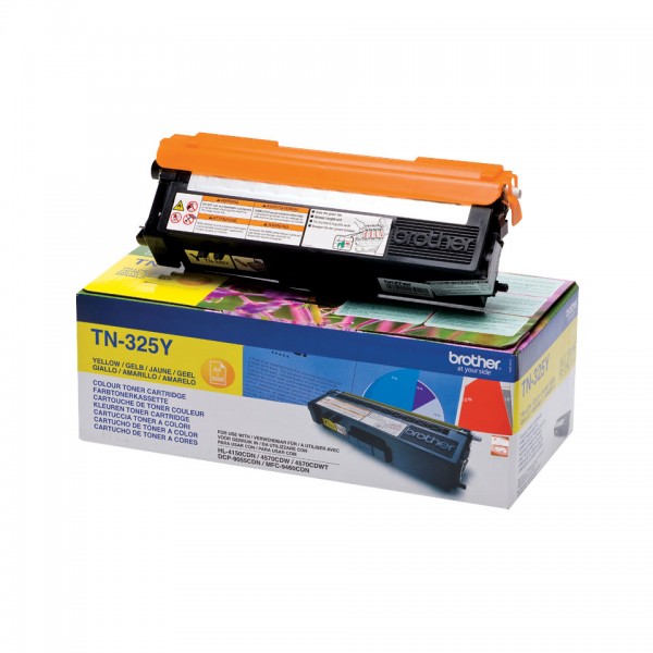 Brother Toner originale Giallo TN-325Y