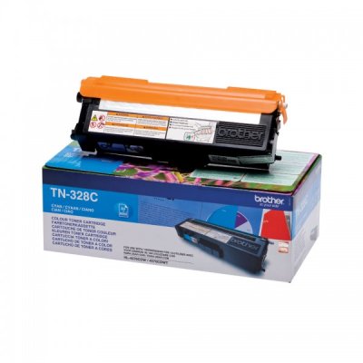 Tn328c toner ciano colore ciano