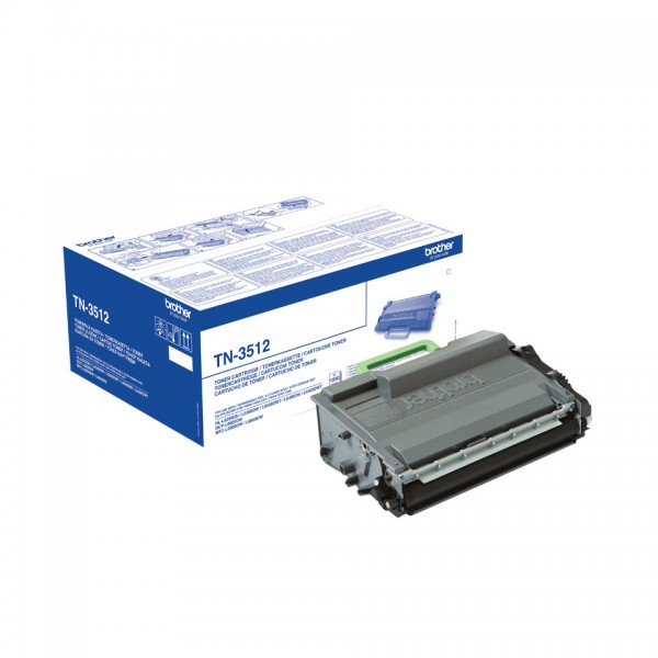Brother Toner Originale Nero TN-3512 ad alto rendimento e capacità