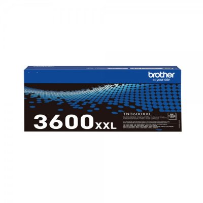 Toner Originale Brother TN-3600XXL Nero fino a 11000 pagine alta capacità