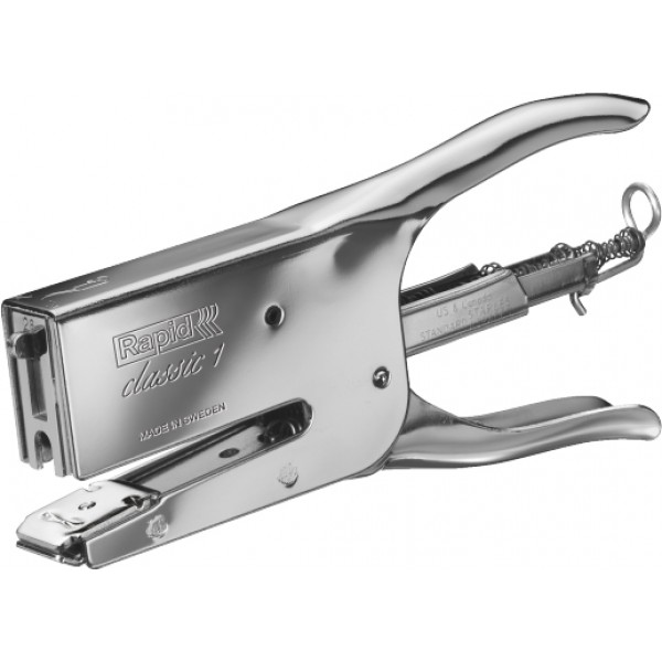 Classic k1 - cucitrice a pinza colore cromo