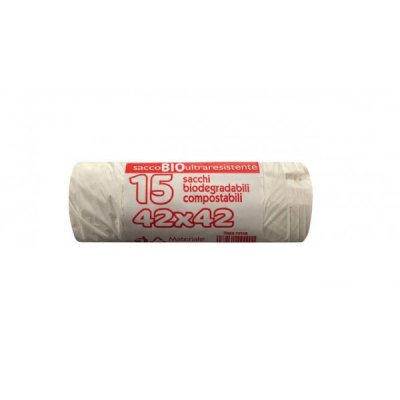 Sacchi per rifiuti colore beige