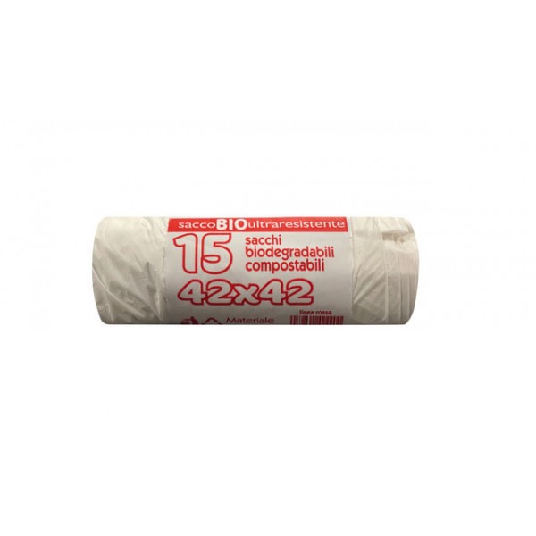 Sacchi per rifiuti colore beige