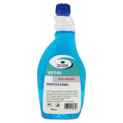 CLEAN PROFESSIONAL ricarica per detergente vetri e multiuso