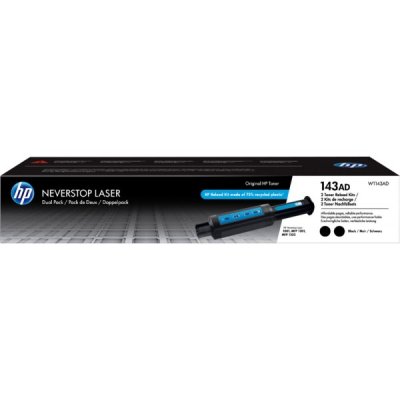 HP Toner originale Nero 143AD W1143AD