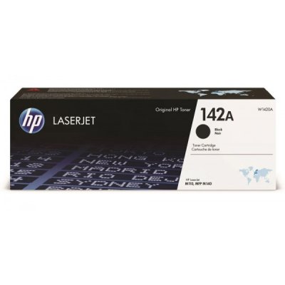 HP Toner originale Nero 142A W1420A