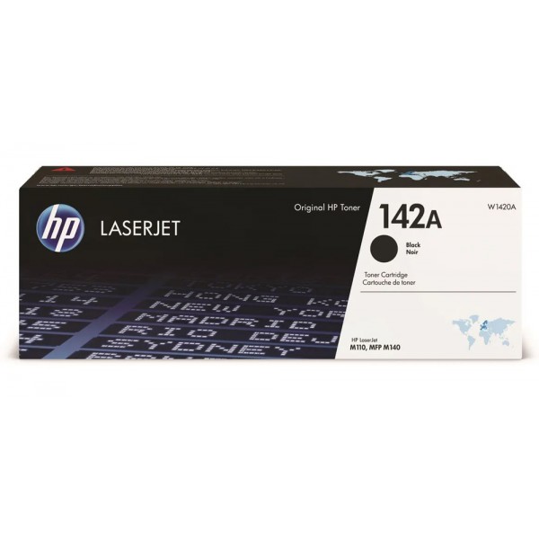 HP Toner originale Nero 142A W1420A