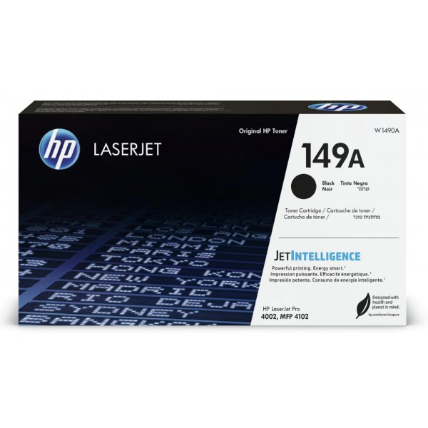 HP Toner Originale Nero 149A W1490A