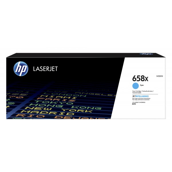 W2001x toner ciano colore ciano