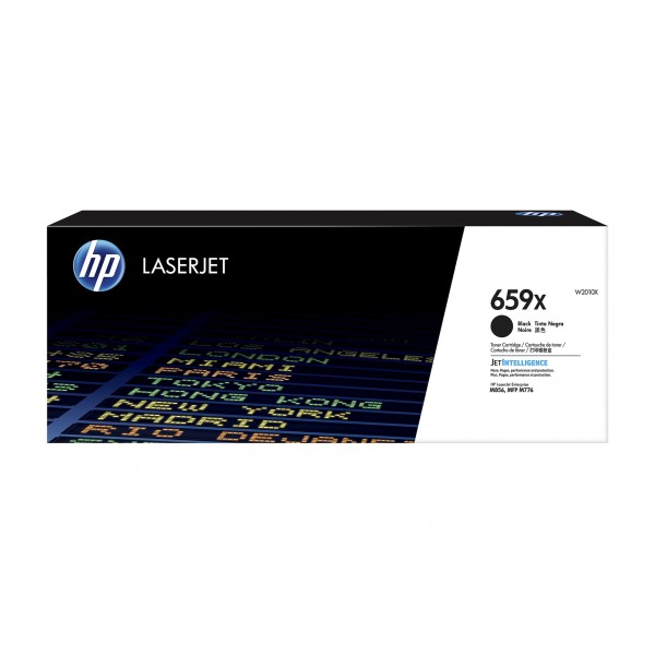 HP Toner originale Nero 659X W2010X