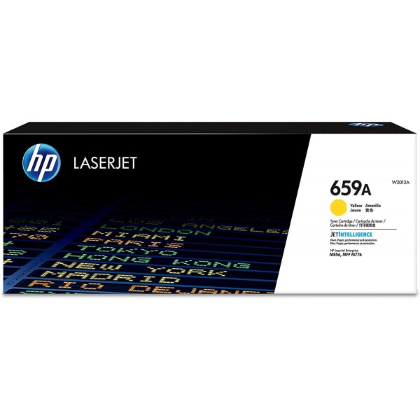 HP Toner originale giallo 659A W2012A