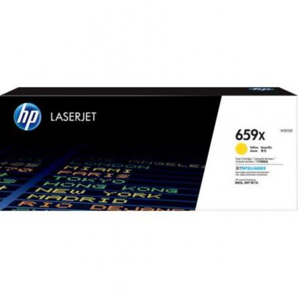 HP Toner originale giallo 659X W2012X