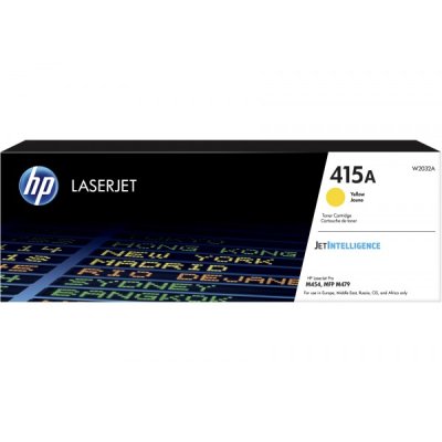 HP Toner Originale Giallo 415A W2032A