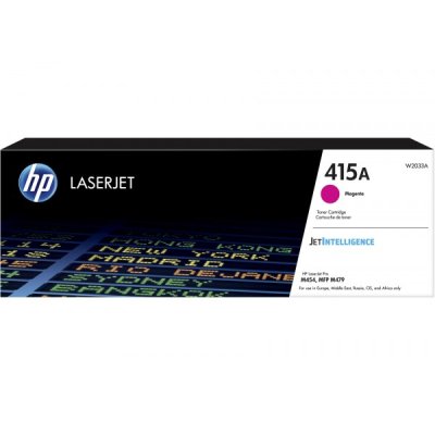HP Toner originale Magenta 415A W2033A