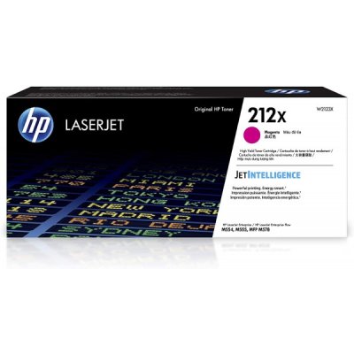 HP Toner originale Magenta 212X W2123X alta capacità