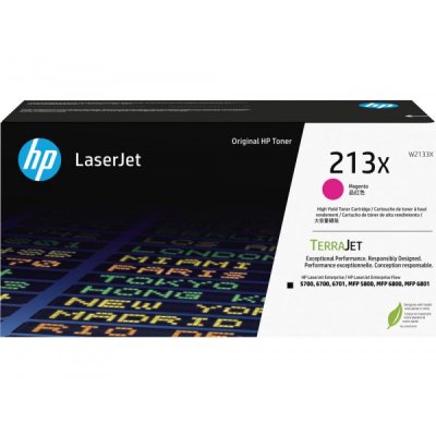 Toner Originale HP W2133X (213X) Magenta