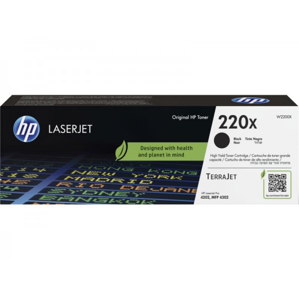 HP Toner originale Nero 220X W2200X