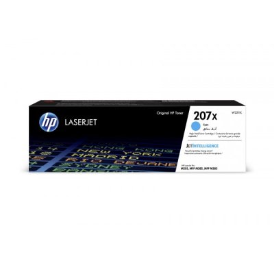 Toner HP 207X W2211X Ciano originale