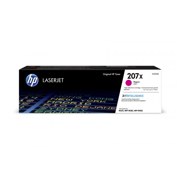 Toner HP 207X W2213X Magenta originale
