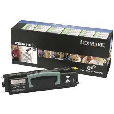 Lexmark Toner originale Nero X203A11G