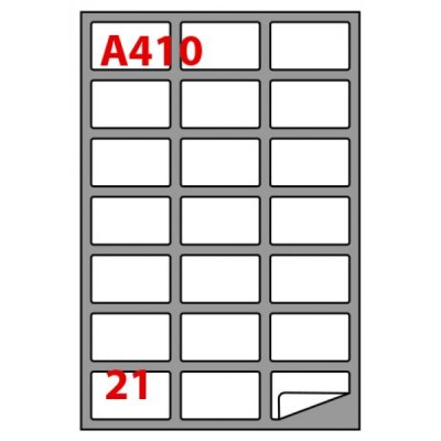 Etichette adesive in fogli a4 grammatura 70gr