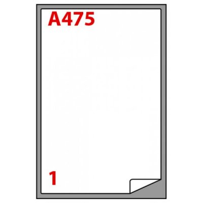 Etichette adesive in fogli a4 grammatura 70gr