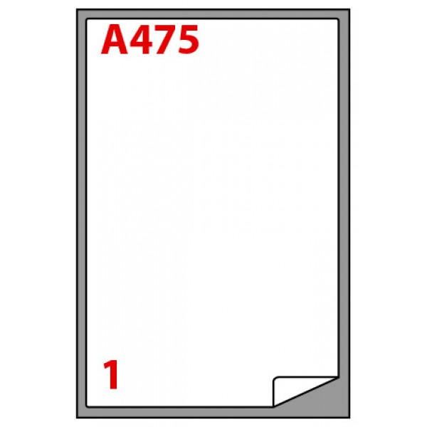 Etichette adesive in fogli a4 grammatura 70gr
