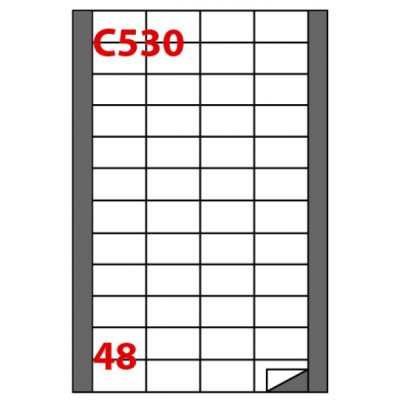 Etichette adesive in fogli a4 grammatura 70gr