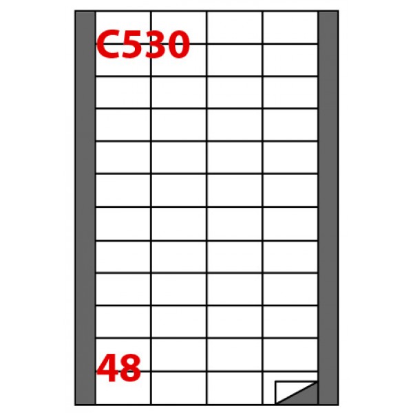 Etichette adesive in fogli a4 grammatura 70gr