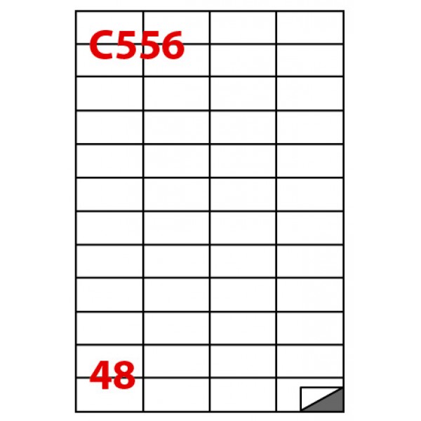 Etichette adesive in fogli a4 grammatura 70gr