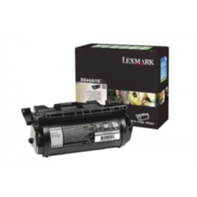 X644a11e toner return nero colore nero