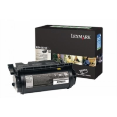 X644x11e toner return nero colore nero