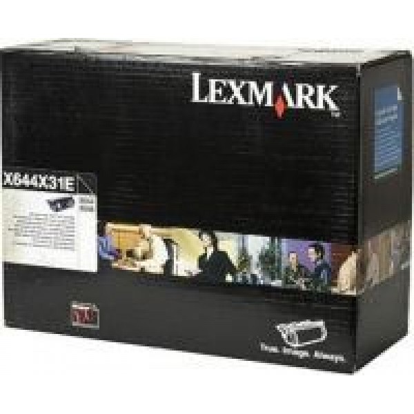 X644x31e toner corporate nero colore nero