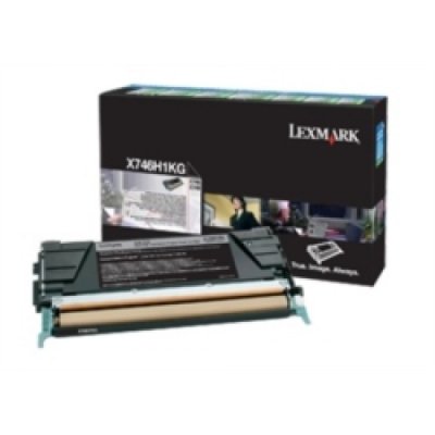X746h1kg toner return nero colore nero