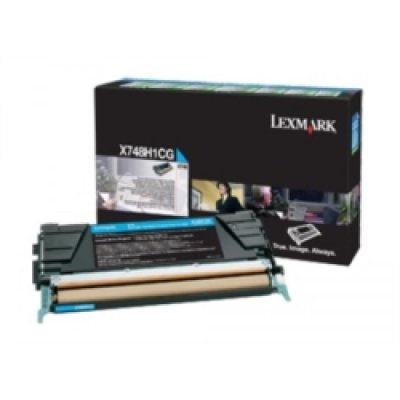 X748h1cg toner return ciano colore ciano