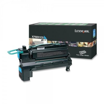X792x1cg toner return ciano colore ciano
