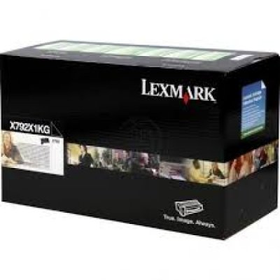 X792x1kg toner return nero colore nero