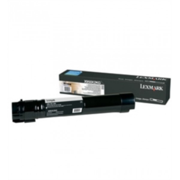 X950x2kg toner nero colore nero