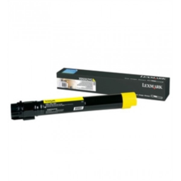 X950x2yg toner giallo colore giallo