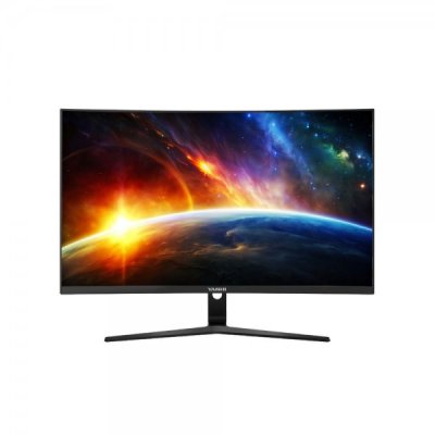 Monitor curved pioneer 31.5" - multimediale colore nero