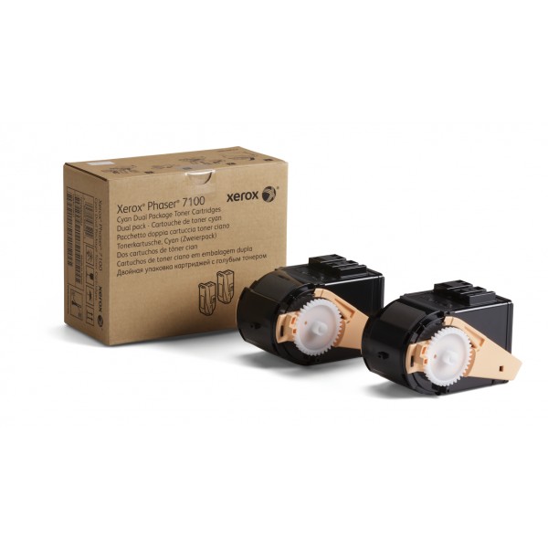 106r02602 toner twinpack ciano colore ciano