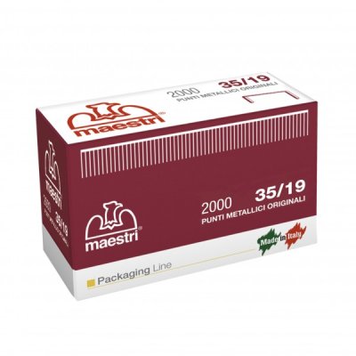 35/19 - punti per aggraffatrice