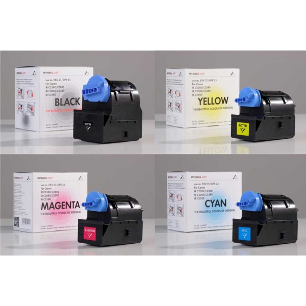 Compatibile per canon toner cexv21k colore nero