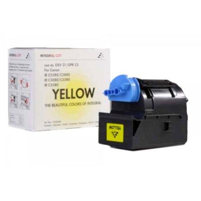 Compatibile per canon toner cexv21y colore giallo