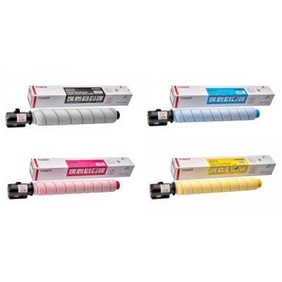 Compatibile per canon toner cexv51 colore giallo