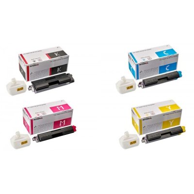 Compatibile per kyocera toner tk590 colore giallo
