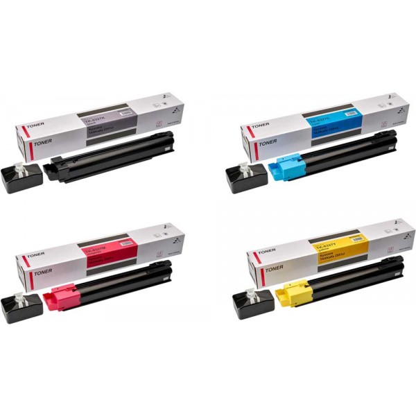 Compatibile per kyocera toner tk8325m colore magenta