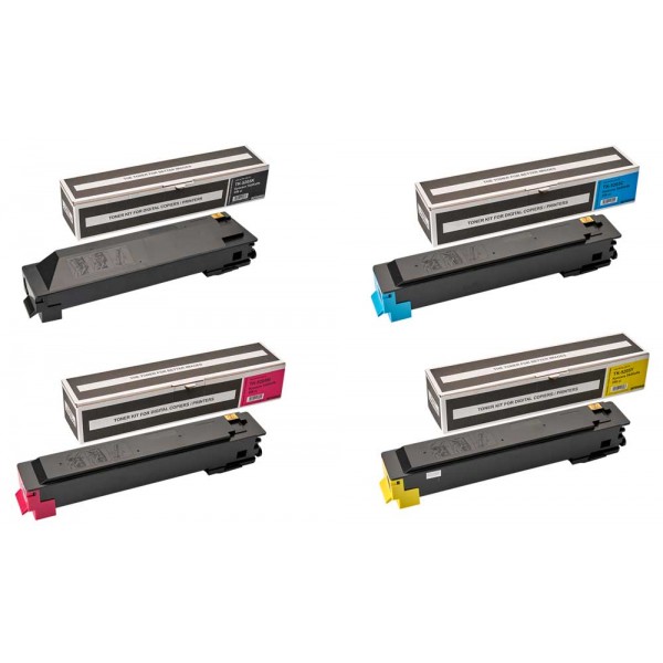 Compatibile per kyocera toner tk5205 colore giallo