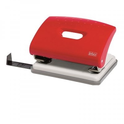 LEBEZ Perforatore 2 fori in metallo e plastica ABS