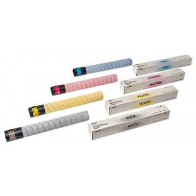 Compatibile per konica minolta toner tn324 colore nero